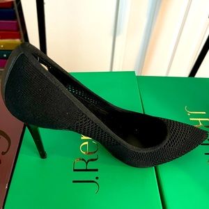 Cute Netty Black Heels